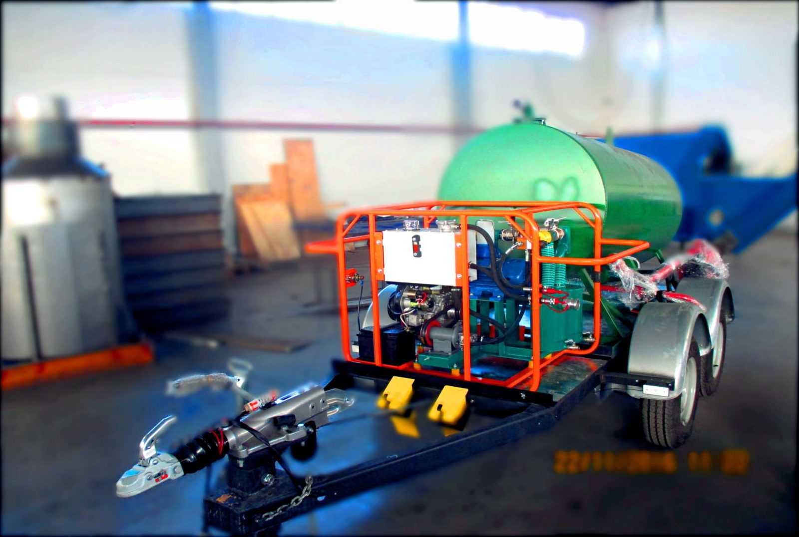 Вакуумная установка ВАУ-5