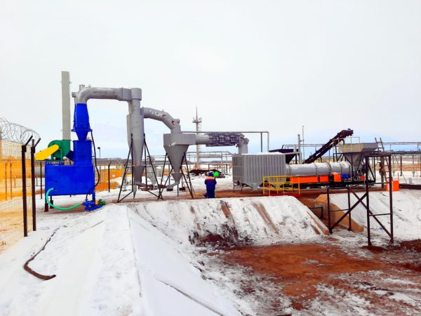 Установка для утилизации нефтешламов «УУН-0,8». Диаметр трубы 1020 мм. — изображение 5