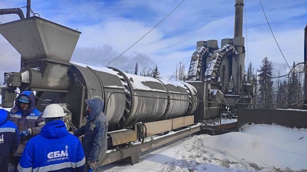 Установка по утилизации нефтешламов "УУН-08". Диаметр трубы 1620 мм — изображение 5