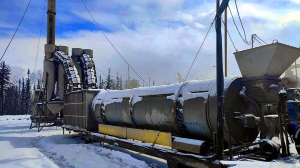 Установка по утилизации нефтешламов "УУН-08". Диаметр трубы 1620 мм — изображение 4