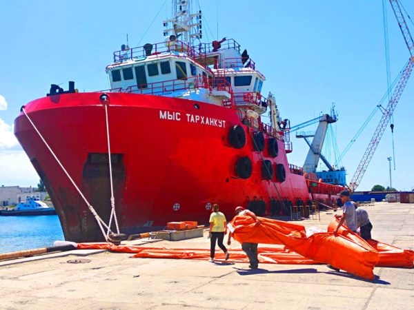 Боновые заграждения постоянной плавучести модели БЗм-10 (Круглый поплавок) — изображение 9