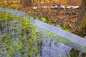 Боновые заграждения постоянной плавучести модели БЗм-10ББ (Болотные)