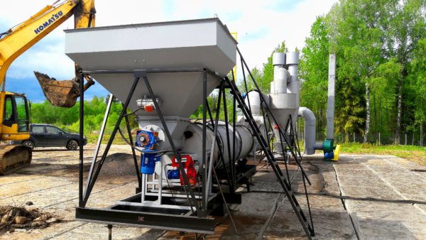 Установка для утилизации нефтешламов «УУН-0,8». Диаметр трубы 1020 мм. — изображение 16