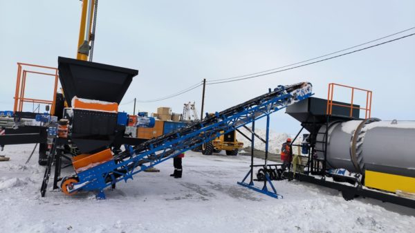 Установка для утилизации нефтешламов «УУН-0,8». Диаметр трубы 1020 мм. — изображение 19