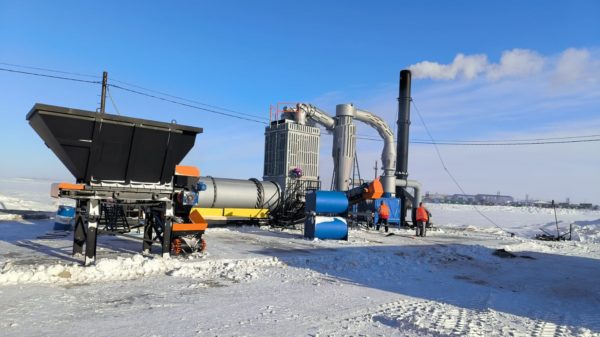 Установка для утилизации нефтешламов «УУН-0,8». Диаметр трубы 1020 мм. — изображение 18