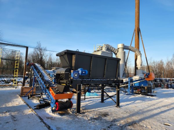 Установка по утилизации нефтешламов "УУН-08". Диаметр трубы 1620 мм — изображение 6