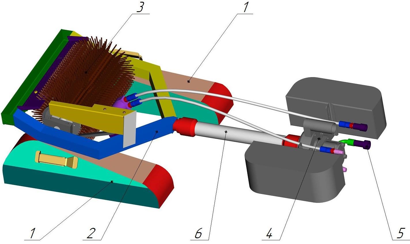 ООО «Композит» разработало  новый облегченный нефтесборщик вес плавучей части составил 19 кг.
