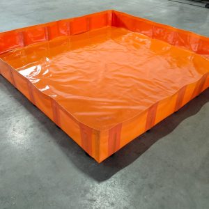 Складной поддон защитный