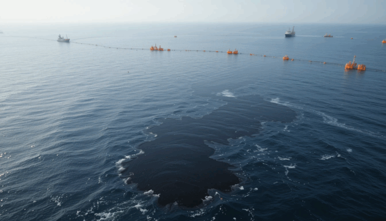 Каким могло бы быть эффективное средство ликвидации разливов мазута под Анапой и Темрюком 15 декабря 2024г.