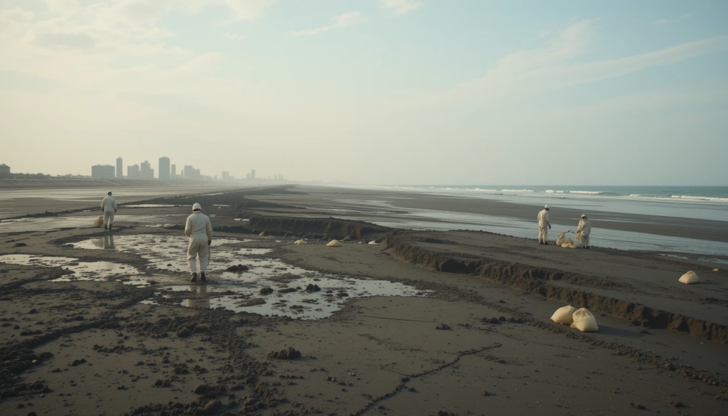 Беда на пляже: почему нефть так опасна для песка?