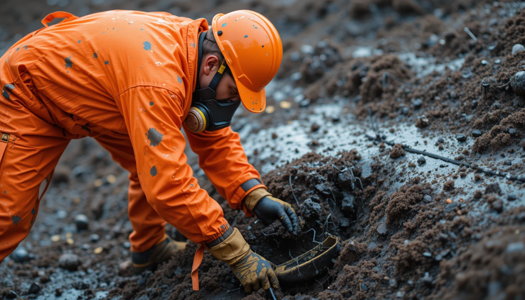 Средства индивидуальной защиты при ликвидации последствий разливов нефтепродуктов на суше