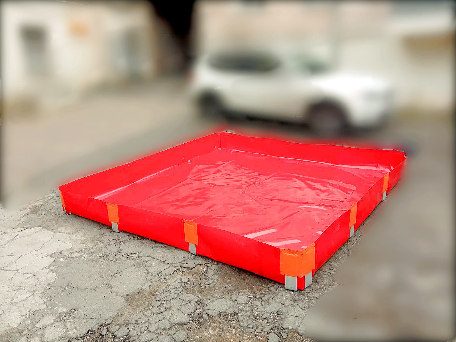 Поддоны защитные из ПВХ