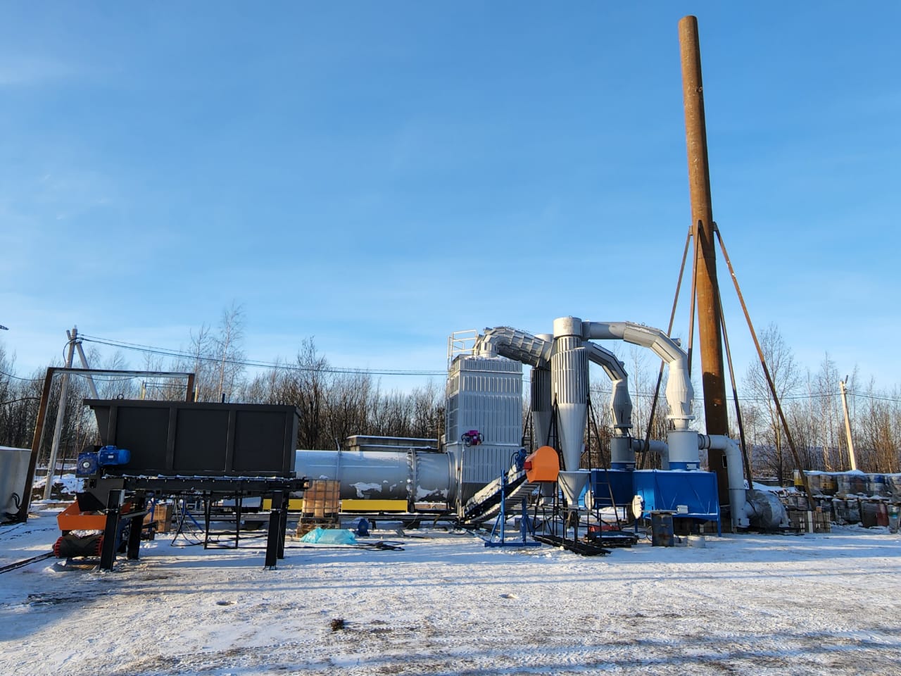 Утилизация нефтесодержащих отходов