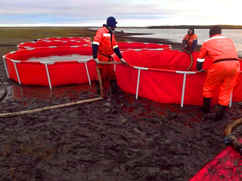 Виды и классификация резервуаров для временного хранения нефтепродуктов