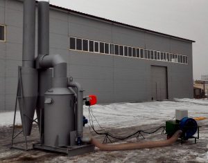 Термическая утилизация отходов при помощи оборудования ООО «Композит»Термическая утилизация отходов при помощи оборудования ООО «Композит»