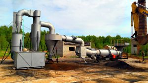 Установки «УУН» – промышленный уровень переработки нефтешламов