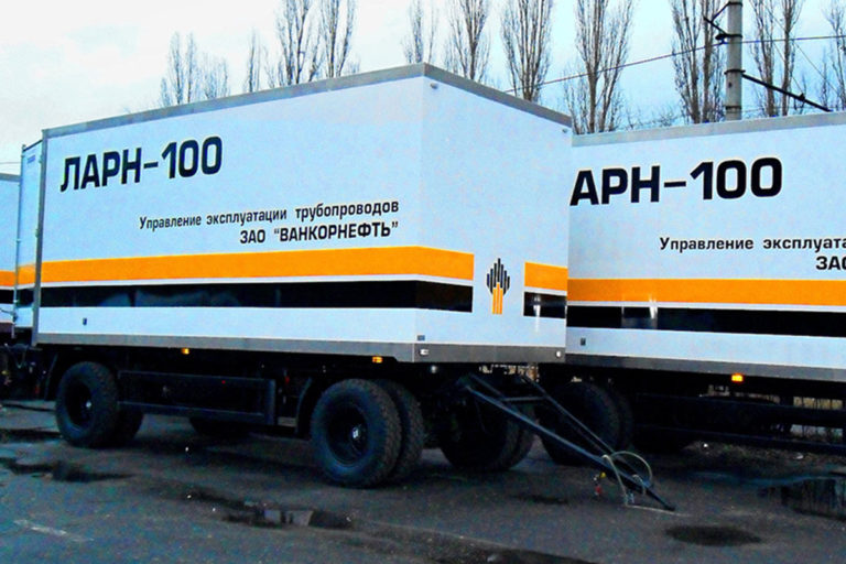 Комплексы ЛАРН. Сфера использования и особенности