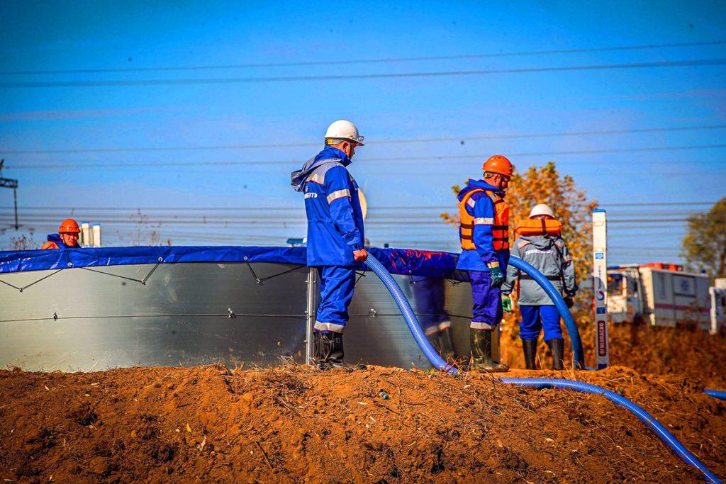 Секционные резервуары (РР)