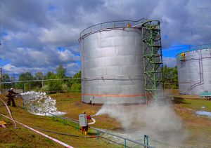 После насыщения нефтепродуктами сорбирующие материалы подлежат утилизации.