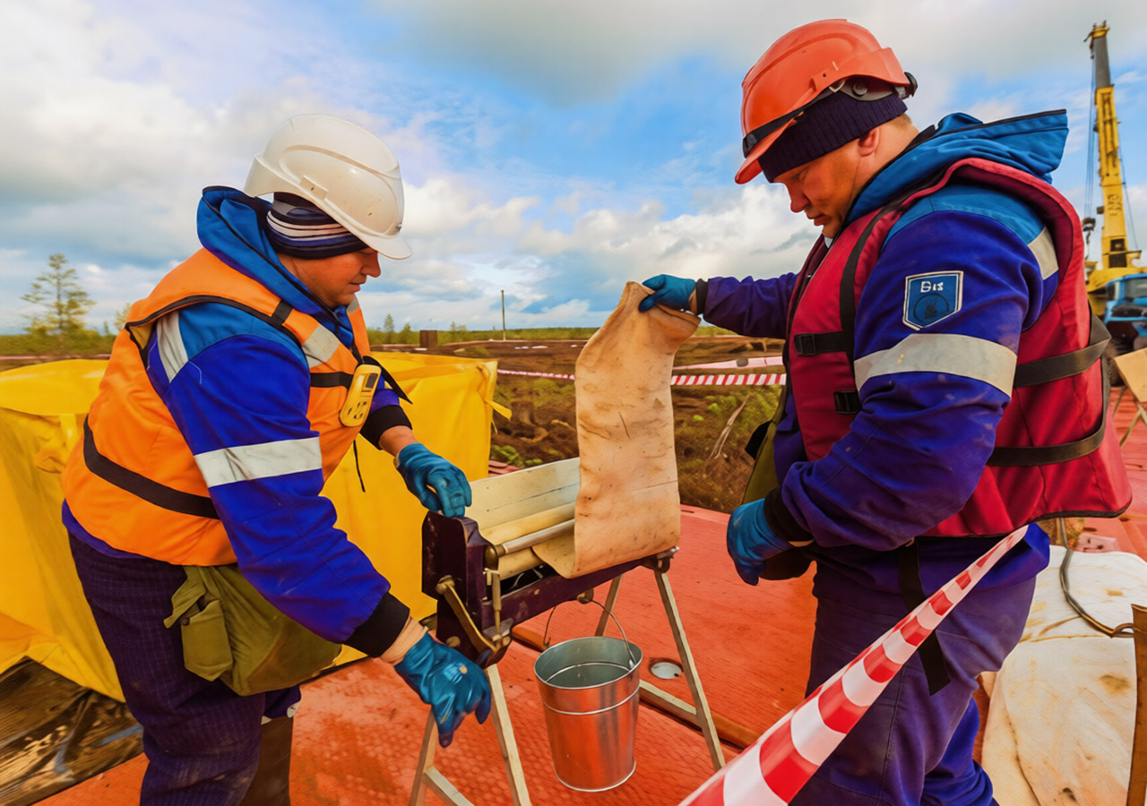 Какие сорбенты лучше всего работают при разливах нефти?