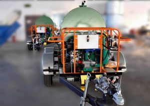 Как работают установки ВАУ при ликвидации разливов нефти