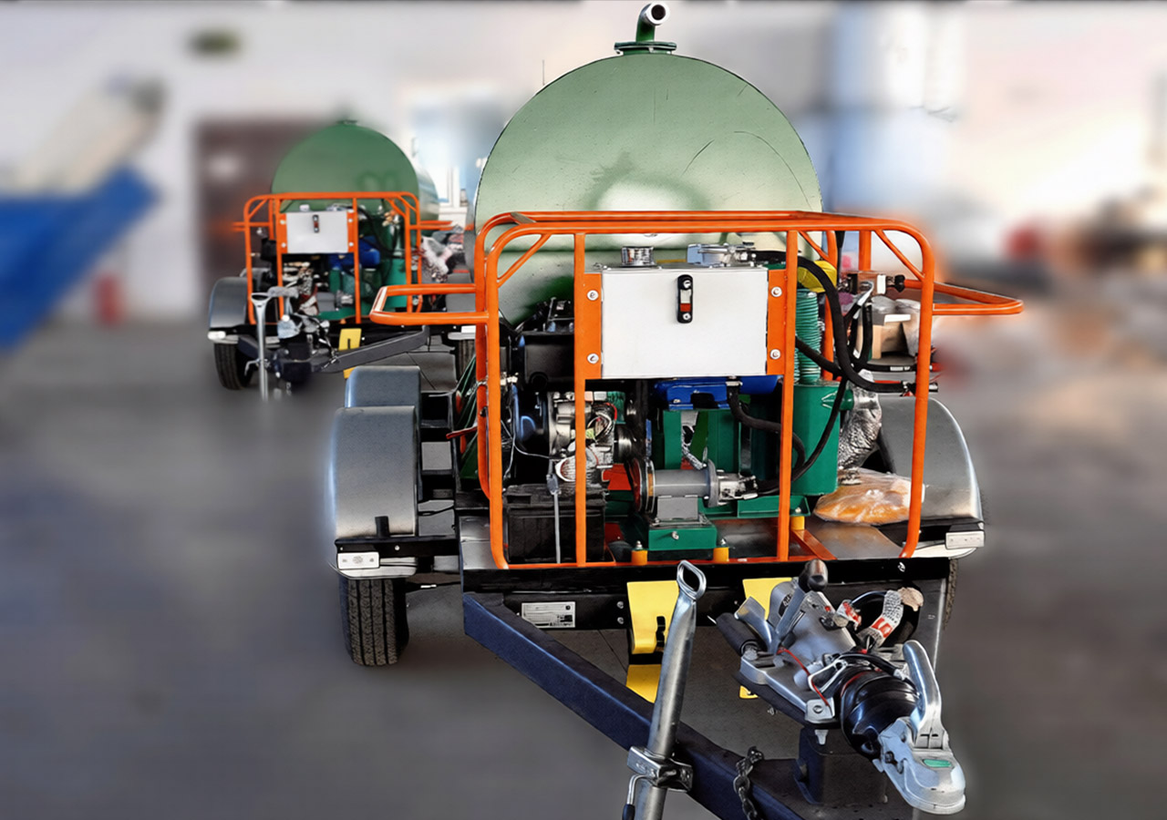 Как работают установки ВАУ при ликвидации разливов нефти