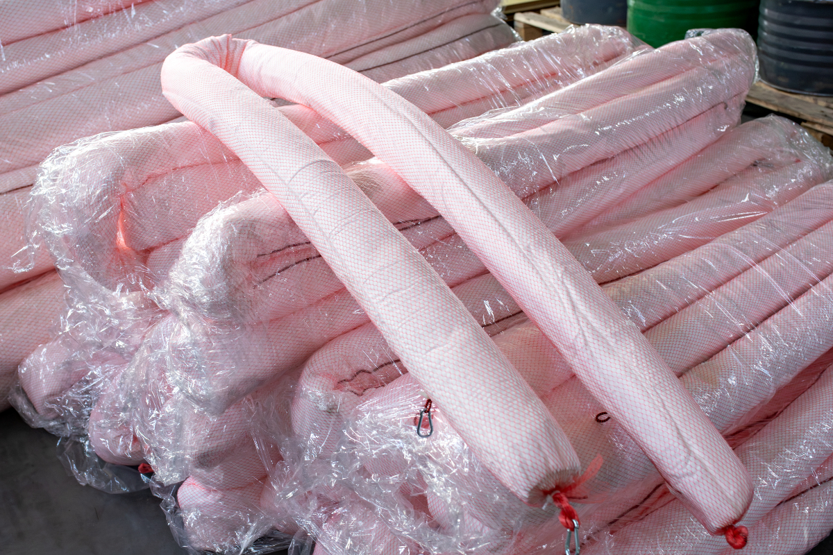 Оборудование и материалы для ликвидации аварийных разливов нефтепродуктов