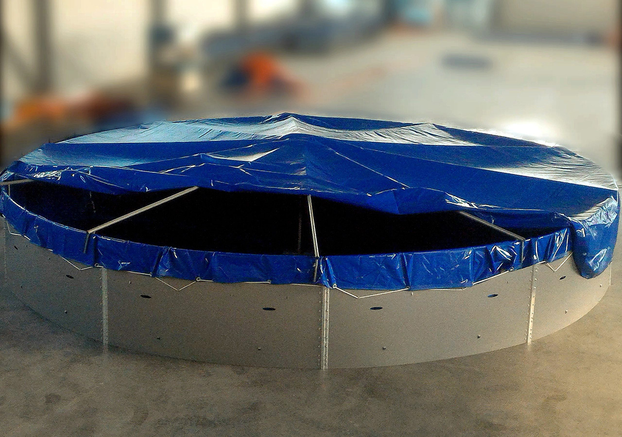 Нефтяные бочки и резервуары разборного типа РР